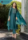 Fitoor By Kadlee Gajji Silk Kurti With Bottom Dupatta Wholesale Online

